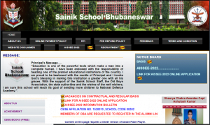 Sainik School Bhubaneswar Recruitment