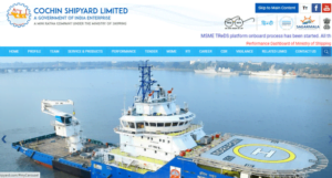 Chochin Shipyard Ltd Recruitment 2020