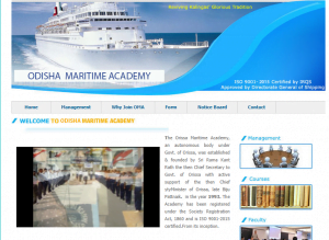 Odisha Maritime Academy Recruitment