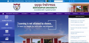 Berhampur University Recruitment 2022