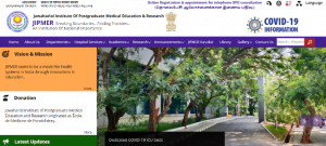 JIPMER Nursing Officer Recruitment 2022