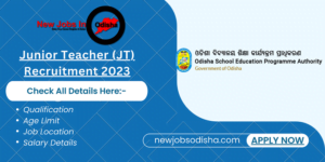 JT Recruitment 2023