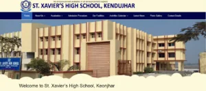 ST Xaviers High School Keonjhar