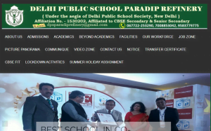 delhi public school paradip recruitment