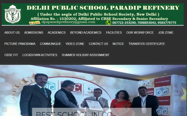 DPS Paradip Recruitment 2024 Apply For Teaching Staff @Free Job Alert ...