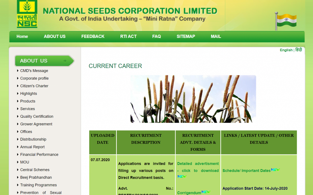 nscl recruitment 2020