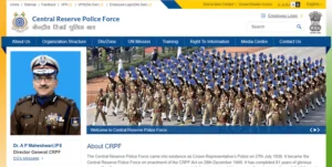 CRPF Constable Recruitment 2024