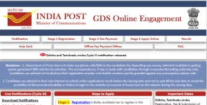 Odisha Postal Circle Recruitment 2020