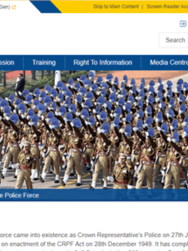 CRPF Constable Recruitment 2023