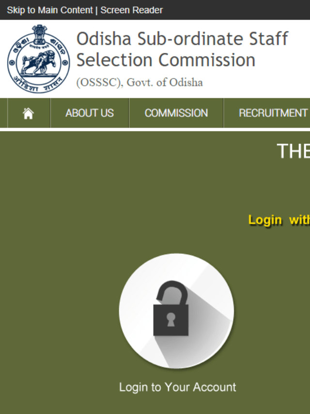 OSSSC RI ARI AMIN Recruitment 2024