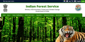 Indian Forest Service Recruitment 2021