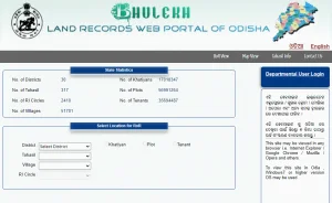 bhulekh odisha
