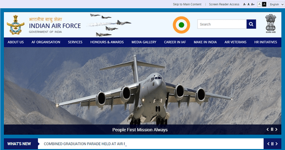 Iaf Agniveer Recruitment Apply Online For Various Vacancy Iaf