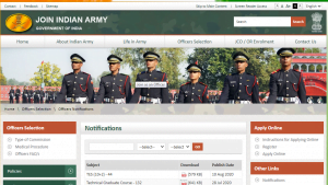 indian Army Recruitment 2020