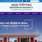 Berhampur University, Ganjam 2021