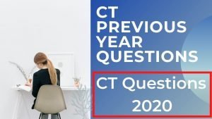 ct question 2020