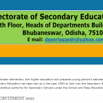 DSE Odisha