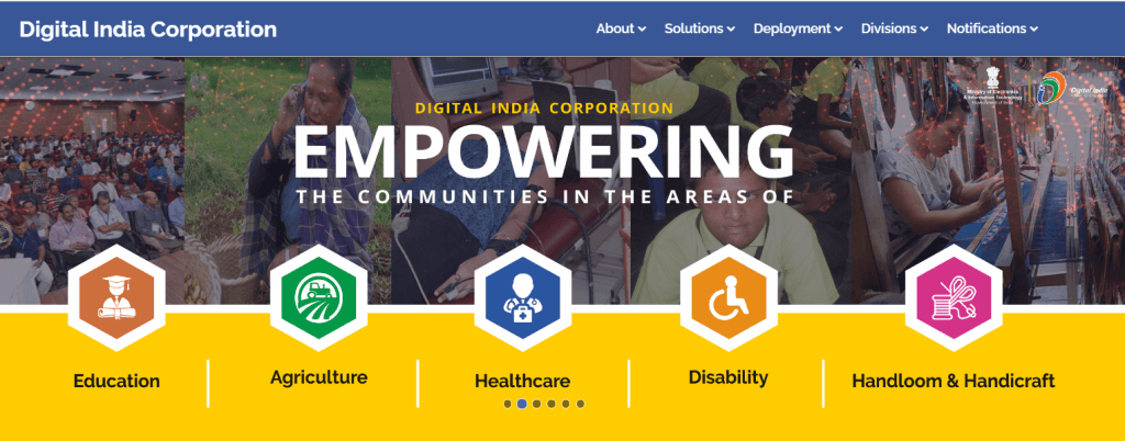 Digital India Corporation