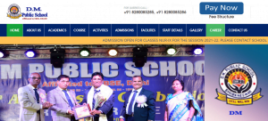 DM Public School Bhubaneswar Recruitment