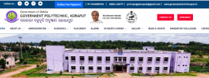 Government Polytechnic Koraput