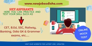 Odisha Static GK Online Test