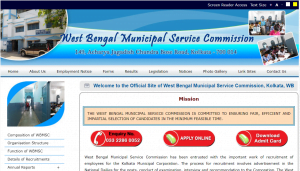 WBMSC MO Recruitment 2021
