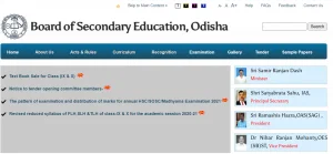 BSE Odisha