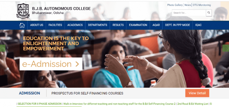 BJB College Recruitment 2022 Walk-In For Various Guest Faculty Posts ...