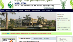 ICAR CIWA Recruitment 2022