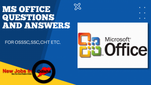 MS Office Questions and Answers