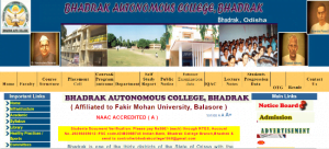 Bhadrak College Recruitment 2022