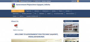 GP Gajapati Recruitment 2022