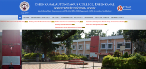 Dhenkanal Auto College Recruitment