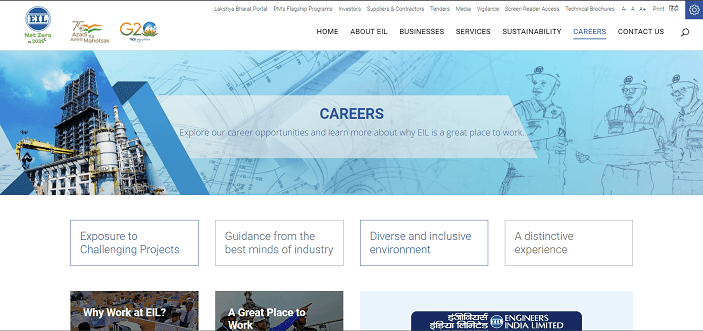EIL Recruitment