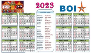 Bank Calendar 2023 e1684996413499