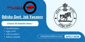 Utkal Balashram Angul Recruitment