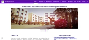 IIIT Bhubaneswar Recruitment 2023