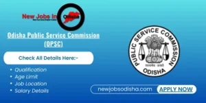 OPSC Asst Professor Recruitment 2024