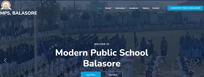 Modern Public School Balasore