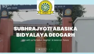 Subhrajyoti Abasika Bidyalaya Deogarh