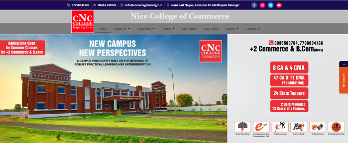 CNC College Balangir