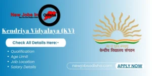 KV Hinjilicut Recruitment 2024