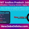 NIT Andhra Pradesh Job