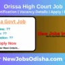 Odisha High Court