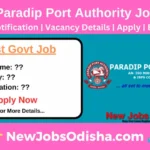 Paradip Port Job