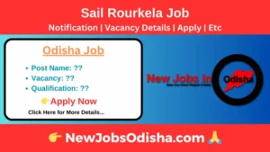 SAIL Rourkela Trainee Recruitment 2024