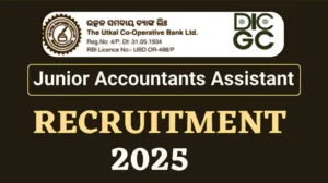 Utkal Cooperative Bank Recruitment 2025